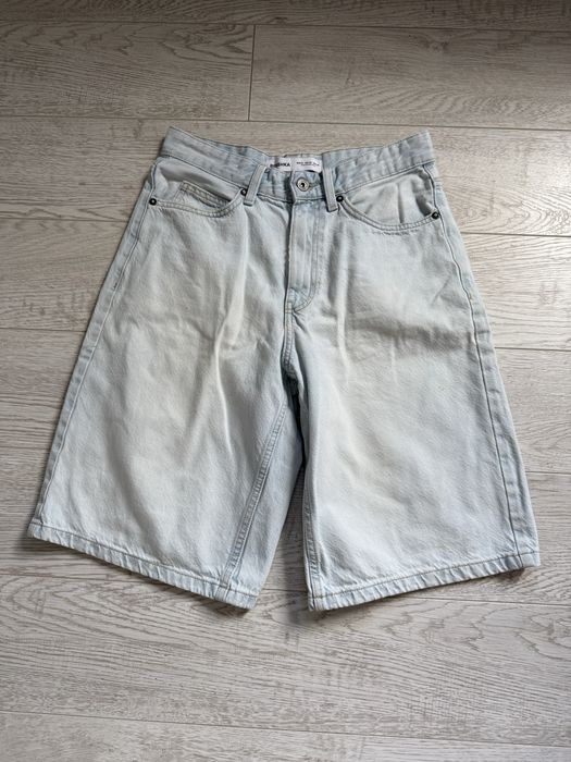 baggy shorts широкие шорты bershka