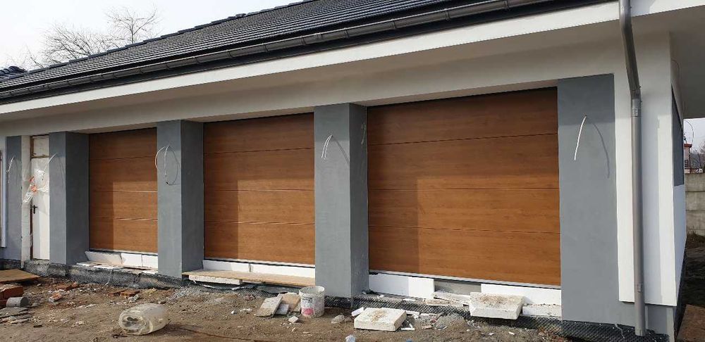 Markowe bramy segmentowe garażowe, przemysłowe. PROMOCJA