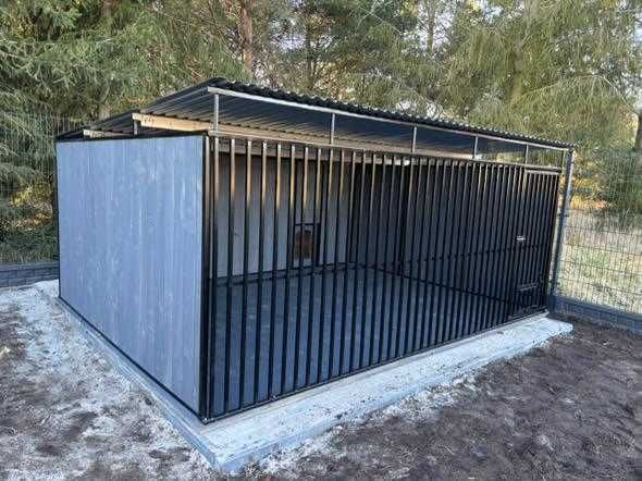 Kojec dla psa solidna-mocna konstrukcja