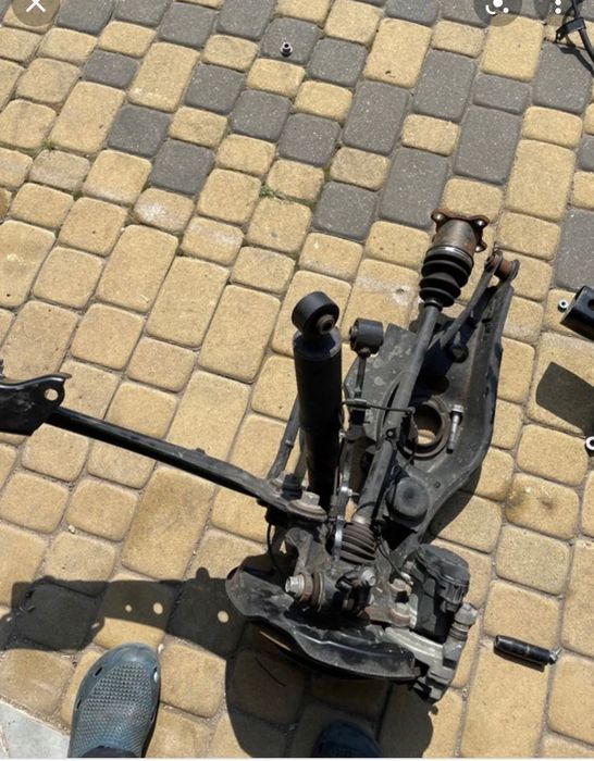 Lexus nx подвеска задняя.