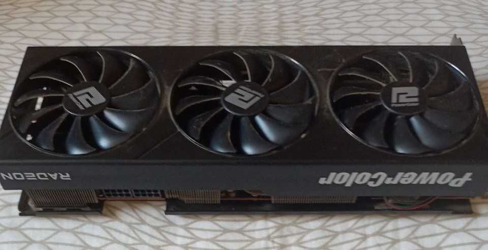 PowerColor RX 6800 Fighter – ідеальний стан, повний комплект