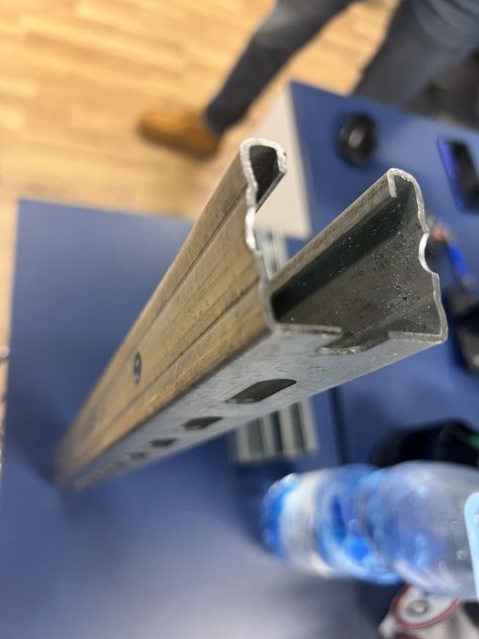 Оцинкований профіль під сонячні панелі від виробника