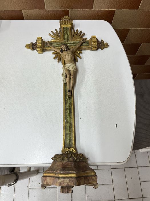 Crucifixo seculo XVIII com cristo