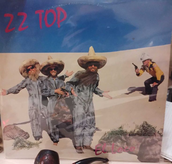 Коллекция винила Adriano Celentano Beatles Led Zeppelin ZZ Top 17 LP
