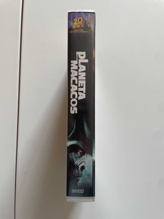 Tim Burton: Planeta dos Macacos [2001 VHS]