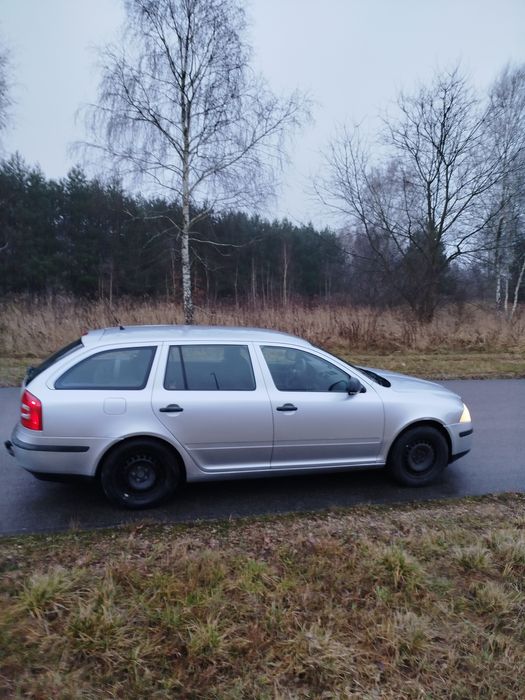 Skoda Octawia ll 1.6 mpi LPG