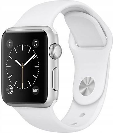 Apple Watch Series 6 38 mm – GPS, biały pasek, używany, sprawny