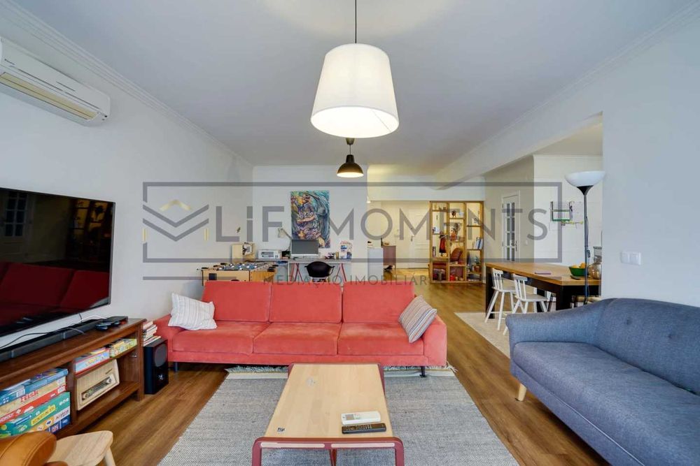 Apartamento T4 com vista rio
