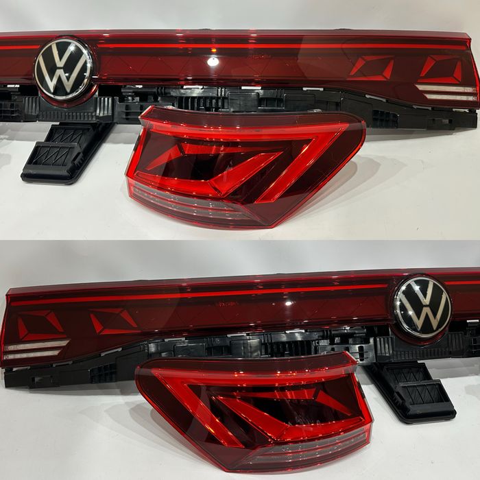 VW Touareg 3 фари фонарі задні фонарь 760945307E 760945207C 760945208C