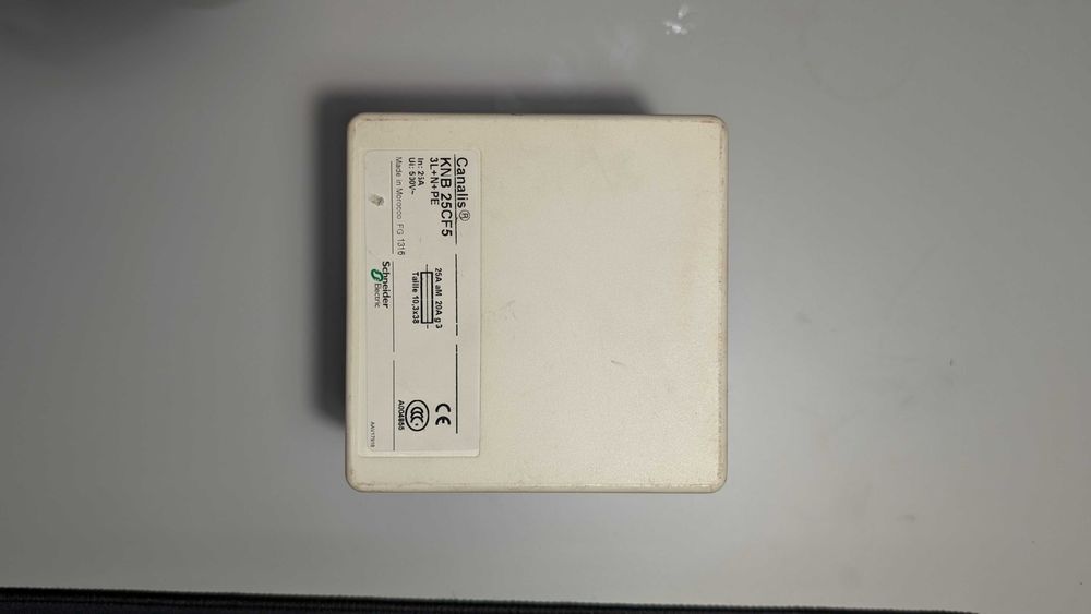 Ficha Canalis KNB 25CF5