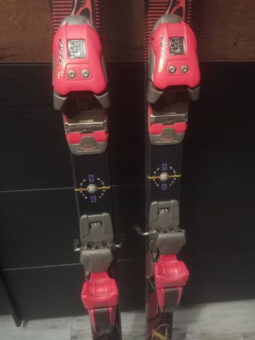 Narty zjazdowe Rossignol 183cm