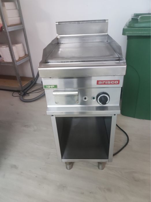 Chapa de grelhar a gás