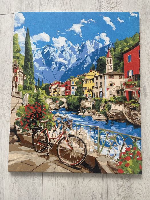 Готовые картины по номерам