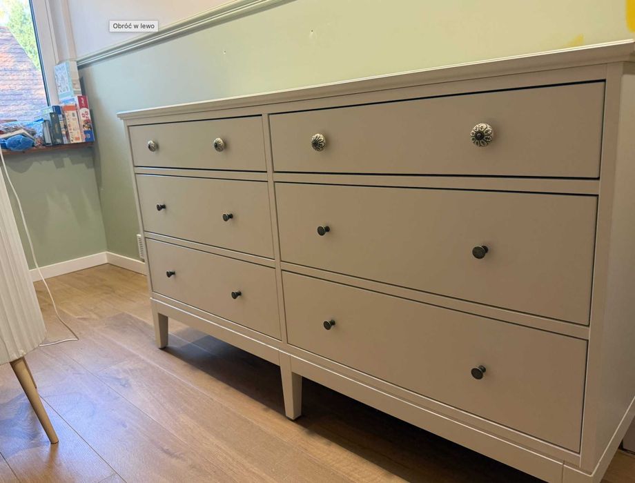 Komoda IKEA IDANAS 6 szuflad