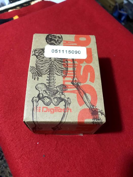 Pedal Digitech Delay Obscura