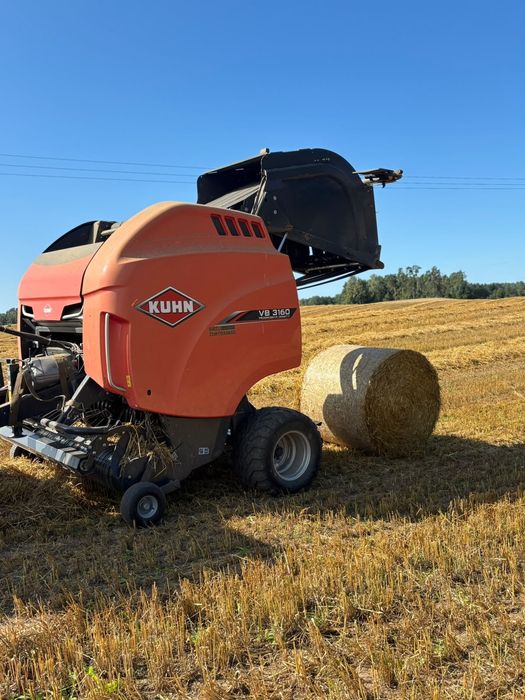 Kuhn VB 3160 VB3160 prasa pasowa pasówka