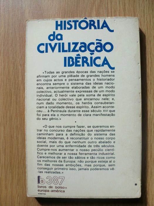 História da Civilização Ibérica
de Oliveira Martins