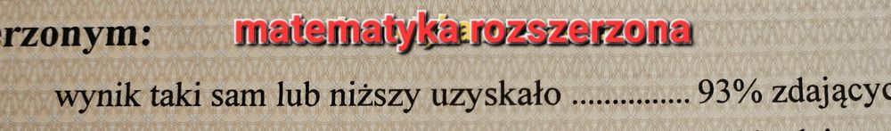 Korepetycje: Julian (matematyka, fizyka, angielski)