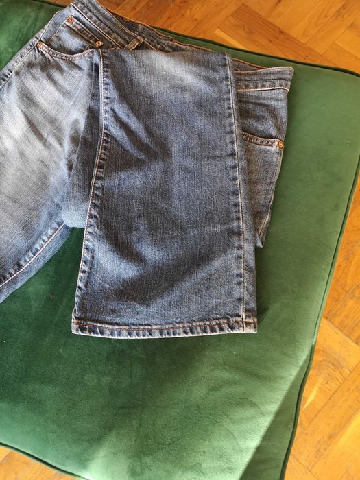 Levis jeansy męskie dzwony