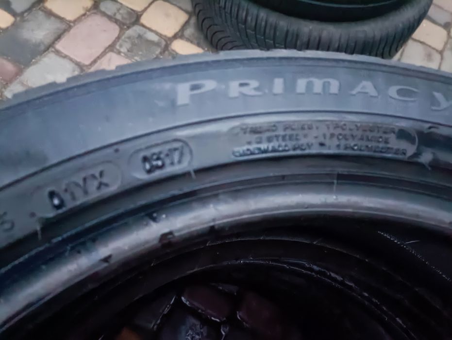 Michelin 205/50 R17 комплект літніх шин