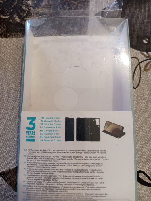 Capa livro Samsung Galaxy.