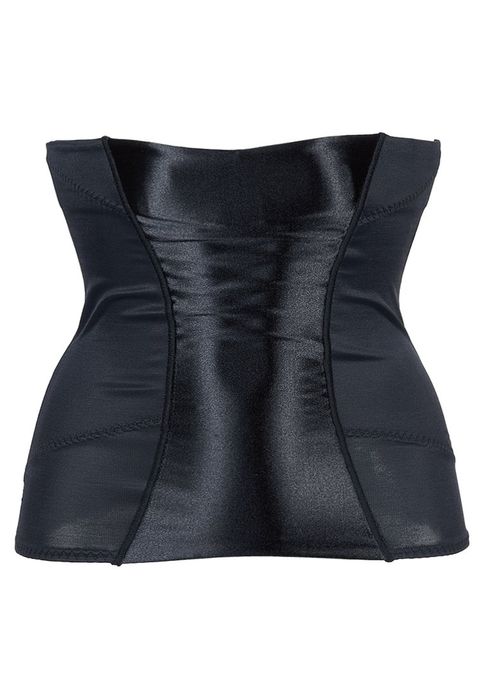 Gorset czarny Maidenform XXL