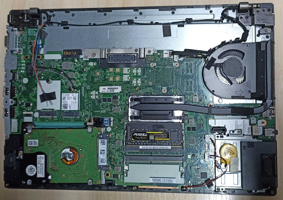 Запчасти для ноутбука Lenovo L470 (разборка)