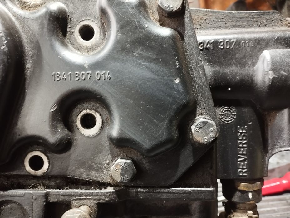 MAN  Кулиса КПП  передач