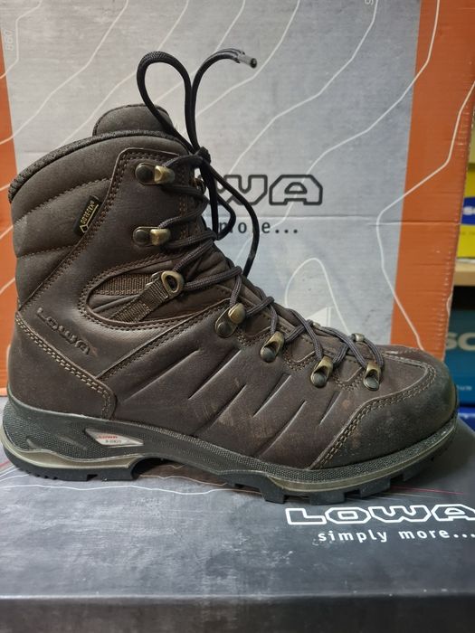 Buty trekkingowe wyższe górskie LOWA Pinto GTX mid 38 goretex