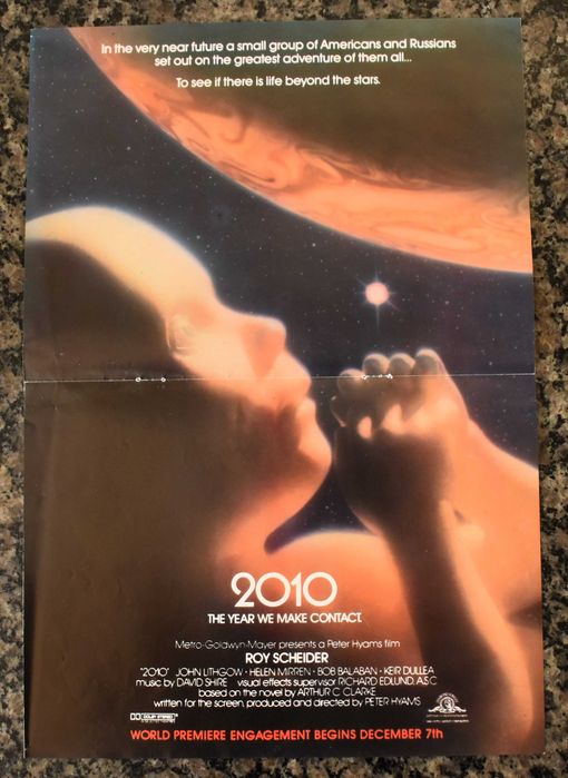 Cinema: Poster "2010" (1984)