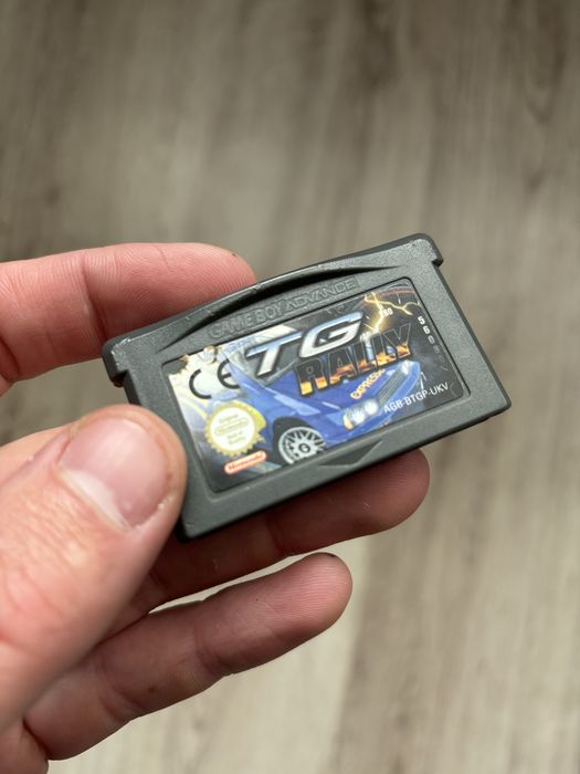 Катридж гра Nintendo Game Boy GT Rally made in Japan