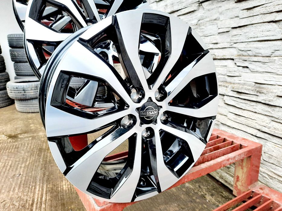 Alufelgi 17 NOWE 5x114,3 NISSAN Juke Qashqai Pulsar Leaf Primera INNE!