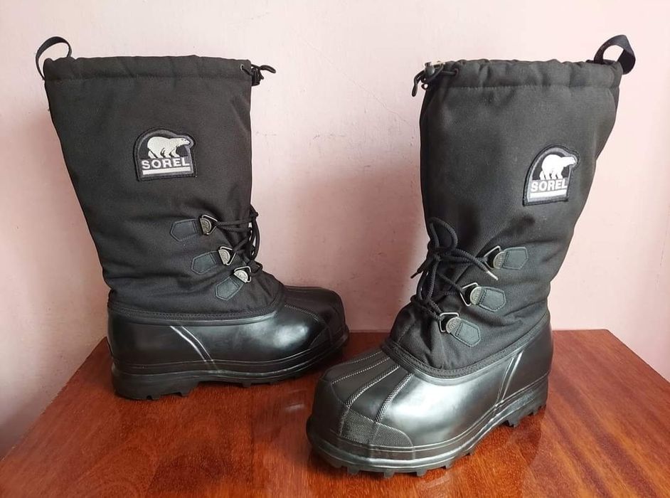 Ботинки снігоходи сноуботи мисливські рибальські чоботи фірми sorel