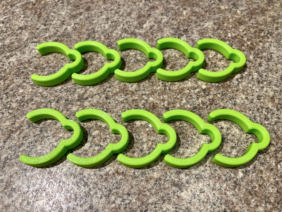 Klips rury odkurzacza Festool, komplet 10szt.