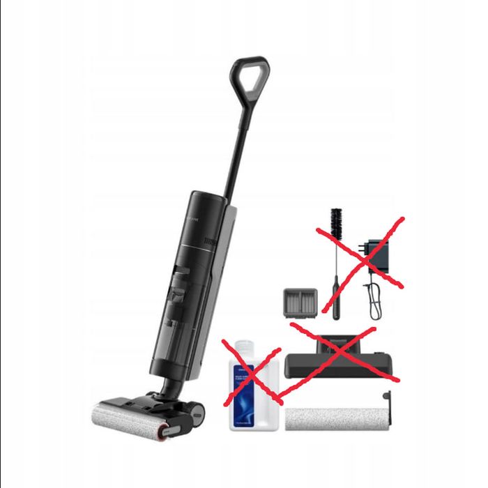 Odkurzacz pionowy Dreame H13 PRO srebrny/szary