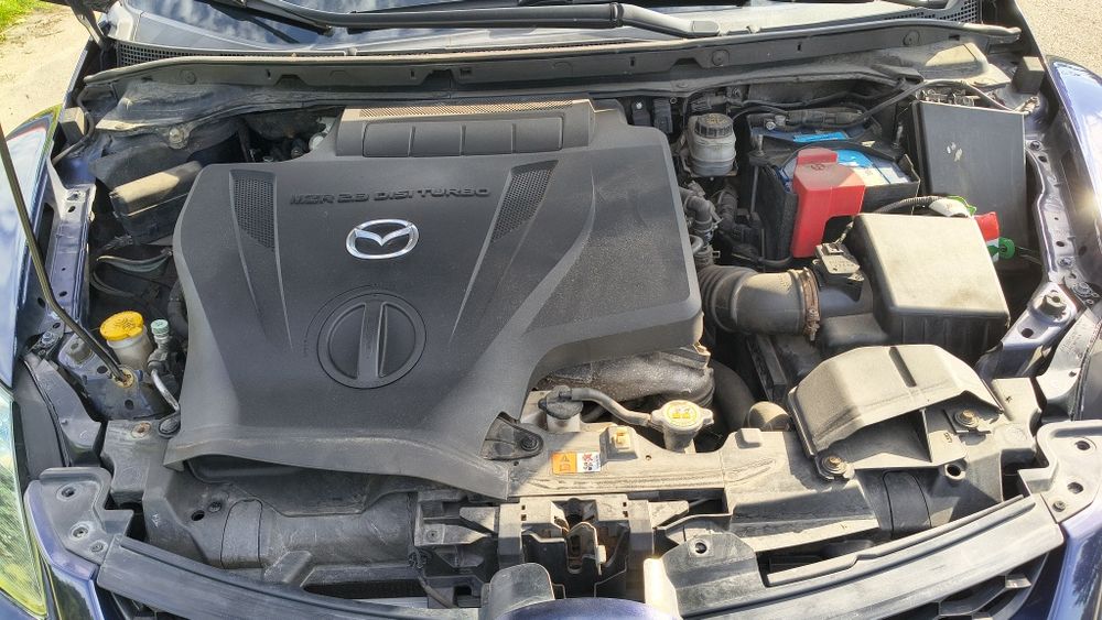 Mazda CX-7 2.3 b+g Zamiana