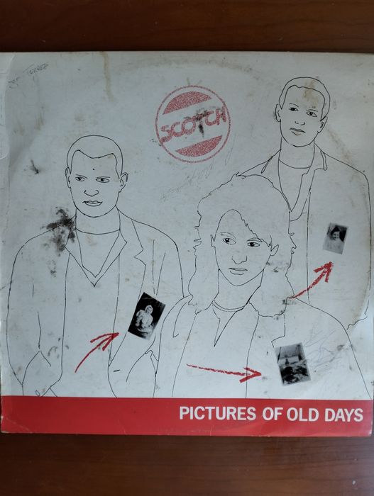 Disco de vinil LP Scotch - 'Pictures of Old Days', 1988
