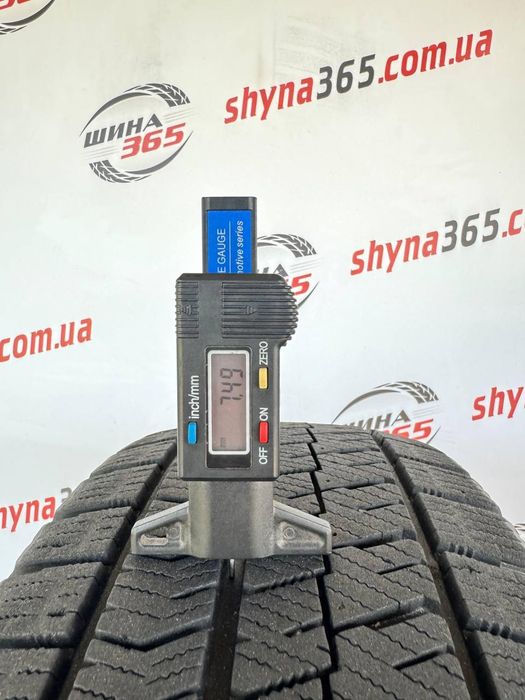 205/65 r16 bridgestone blizzak vrx2 7mm шини бу зима