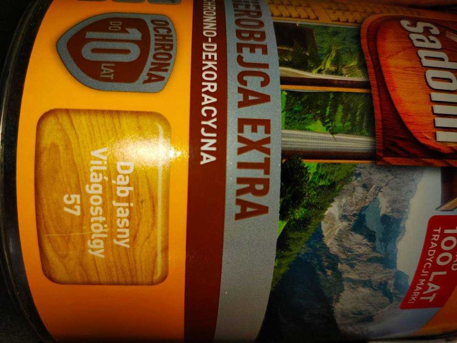 Sadolin lakierobejca 57 dąb jasny 2.5l