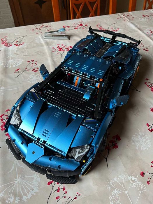 ‼️В НАЯВНОСТІ‼️Конструктор 1:8 Lamborghini Aventador SVJ |3811 деталей