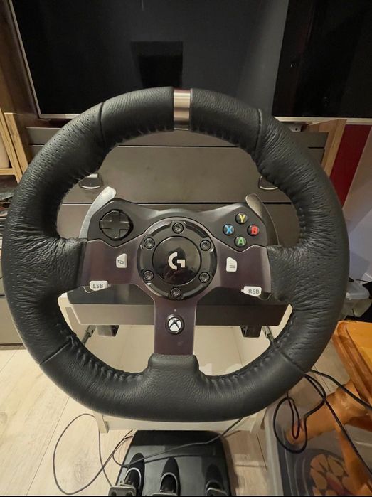 Logitech g920 +shifter