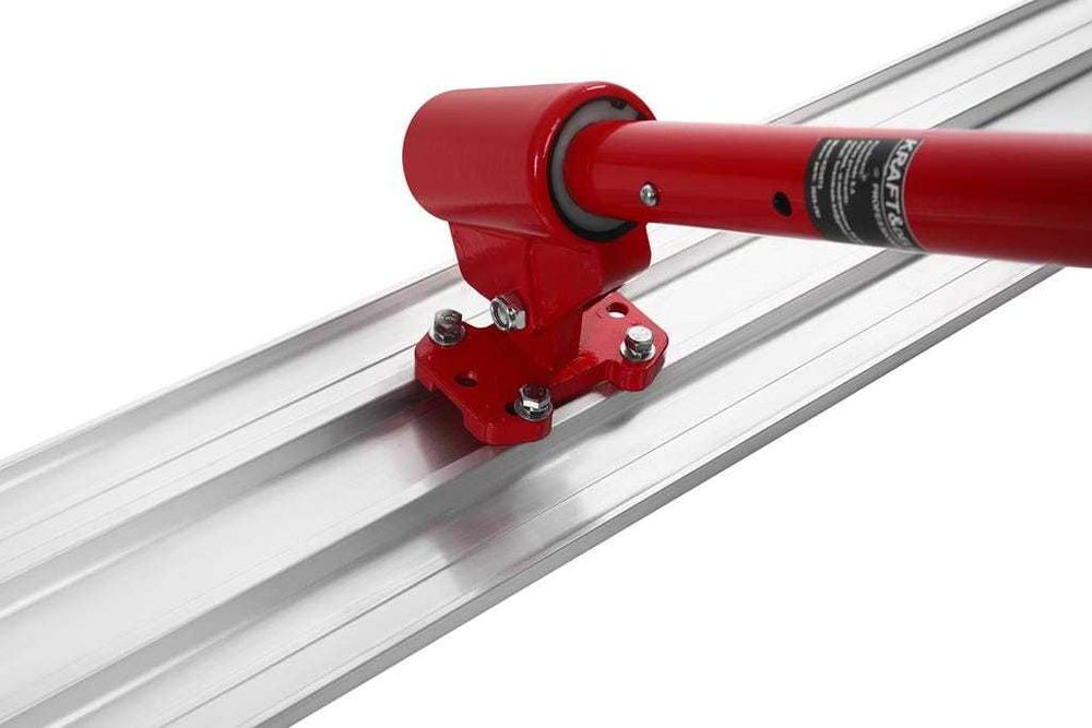 Ręczna listwa do betonu paca 120cm sztyca 540cm łata do wygładzania