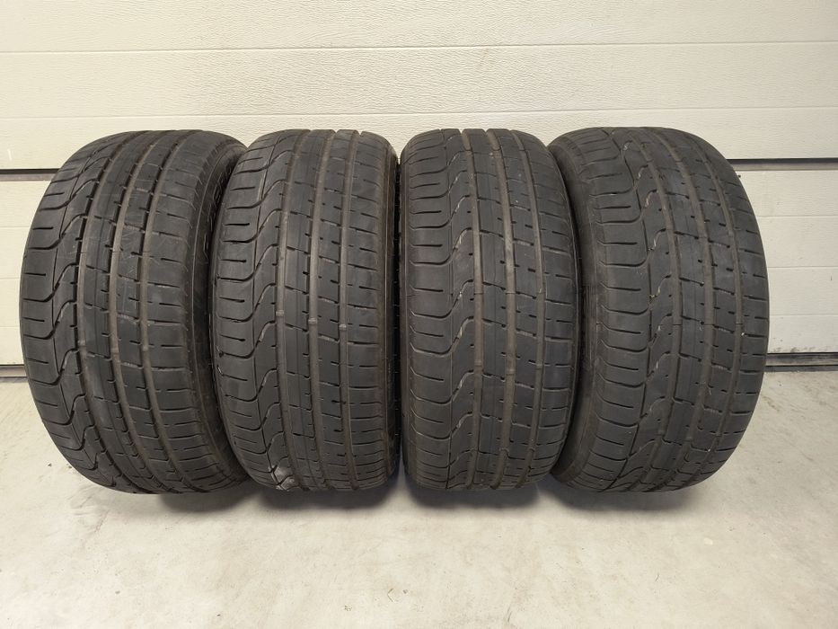 Opony PIRELLI PZERO 5 sztuk  255/40/19 Dot. 2023/40/19