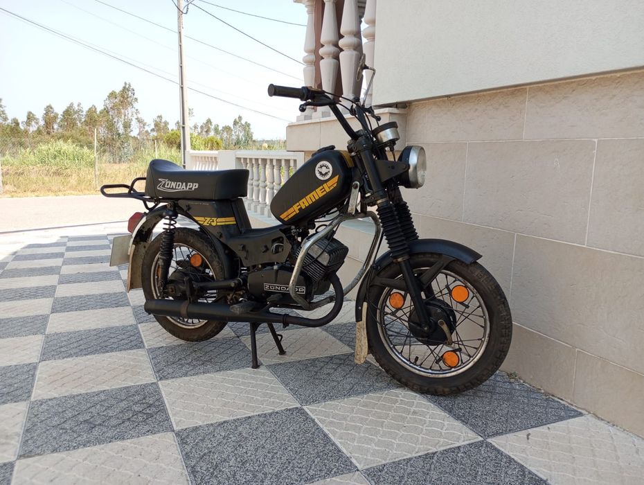 Famel Z3 em bom estado