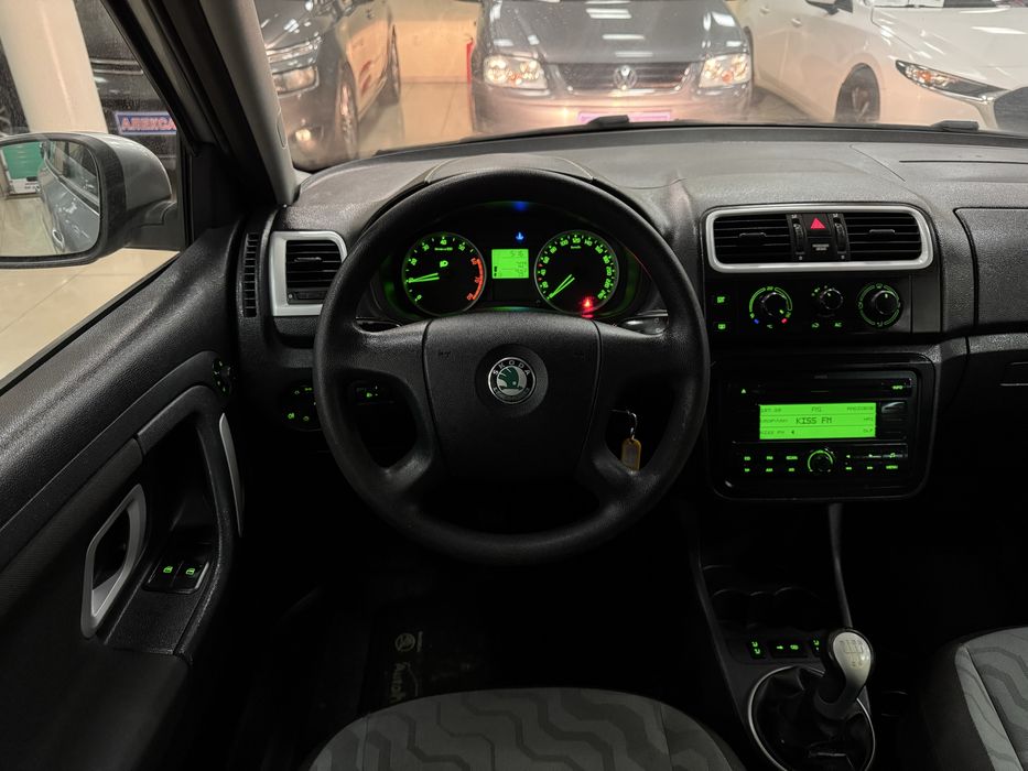 Skoda Fabia 1.4i 16V 5МКПП 2009 р.в. (86 к.с.)