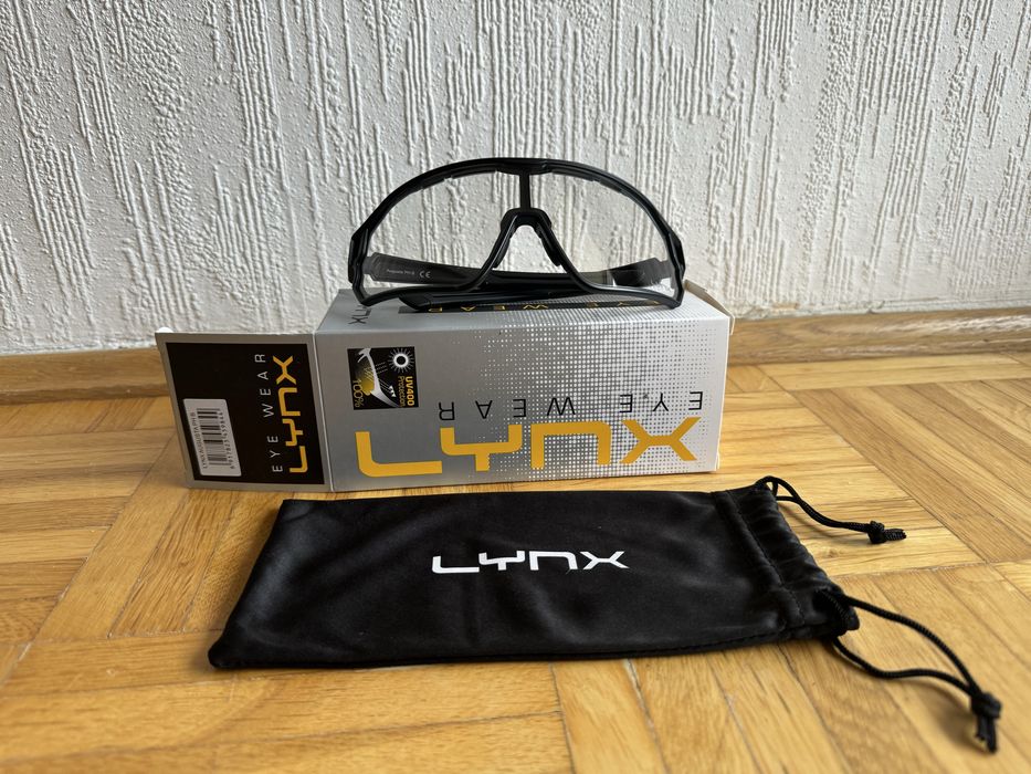 Фотохромні велосипедні окуляри Lynx Augusta PH
