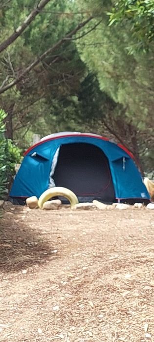 Tenda campismo Arpenaz 3XL Fresh & Black