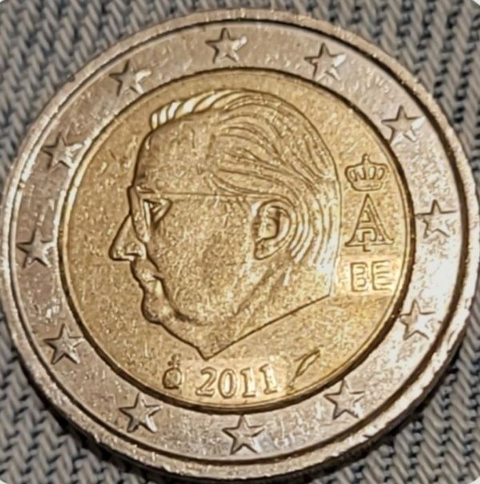 Moeda 2€, Bélgica 2011