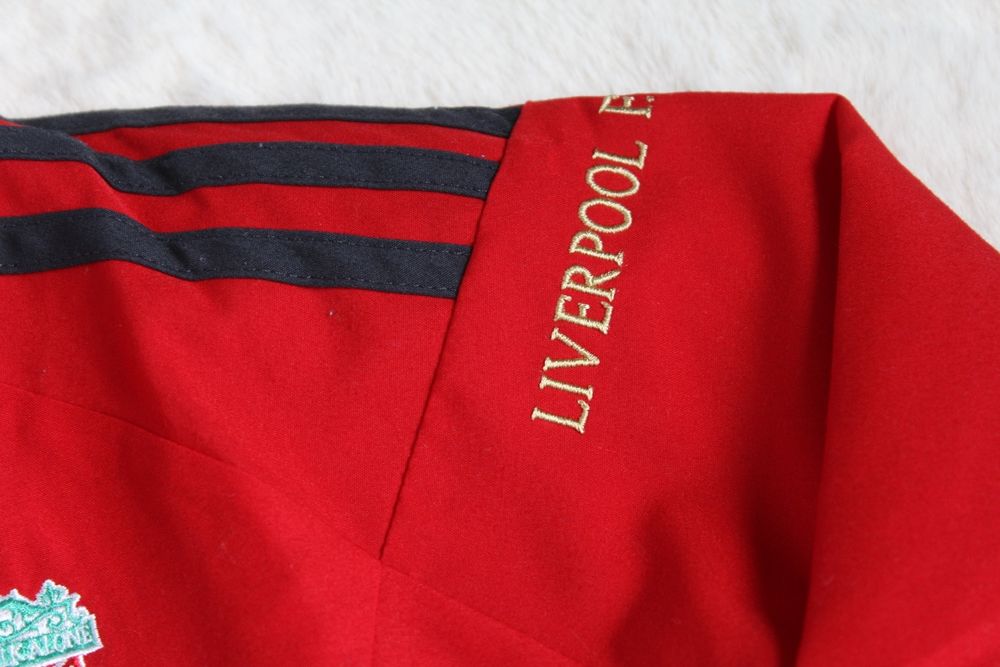 Kurtka bluza sportowa Adidas Liverpool 4-5 lat 110 cm