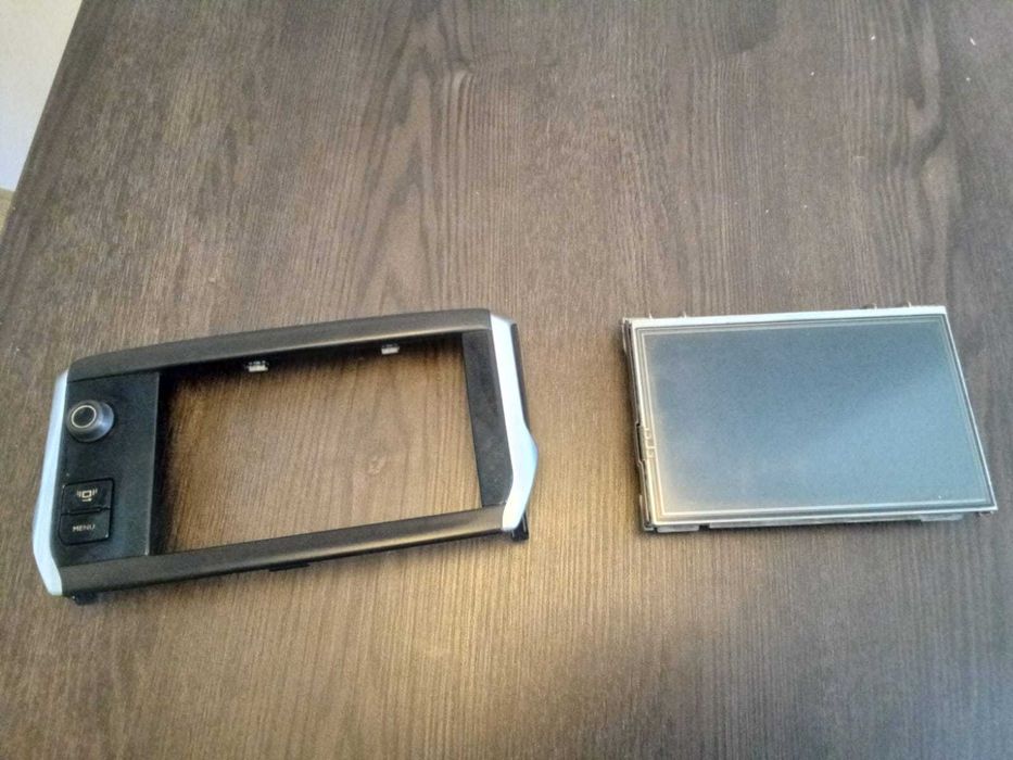 Monitor multifunções Peugeot 208/2008 de 2013